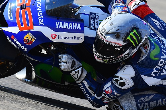 Jorge Lorenzo Yamaha MotoGP 2016 Aragon