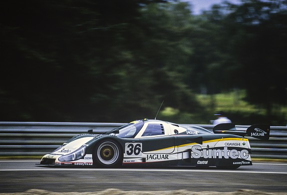 Jeff Krosnoff, 1991 Le Mans 24 Hours Jeff Krosnoff, 1991 Le Mans 24 Hours