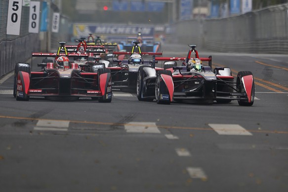 Dragon, DS Virgin Formula E teams 2015/16