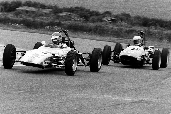 Tiff Needell 1972 Formula Ford Festival Snetterton Tiff Needell 1972 Formula Ford Festival Snetterton