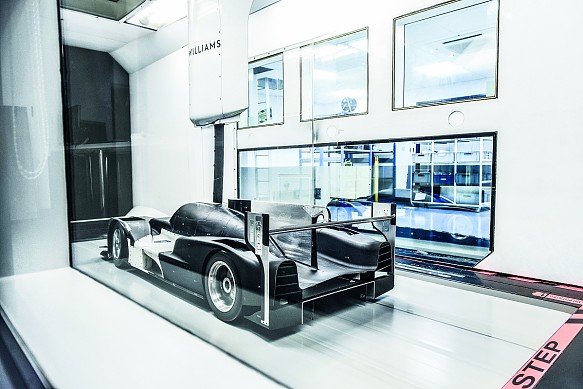Ginetta LMP1 windtunnel Ginetta LMP1 windtunnel