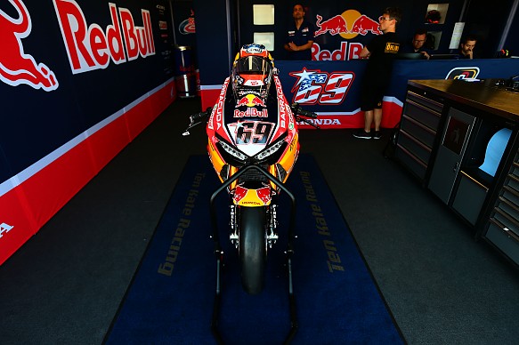 Nicky Hayden\'s Honda World Superbike Nicky Hayden\'s Honda World Superbike