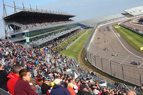 British F4 Rockingham British F4 Rockingham