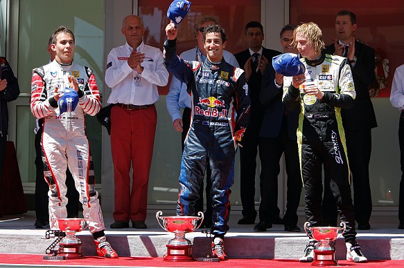 Wickens Ricciardo Hartley Wickens Ricciardo Hartley