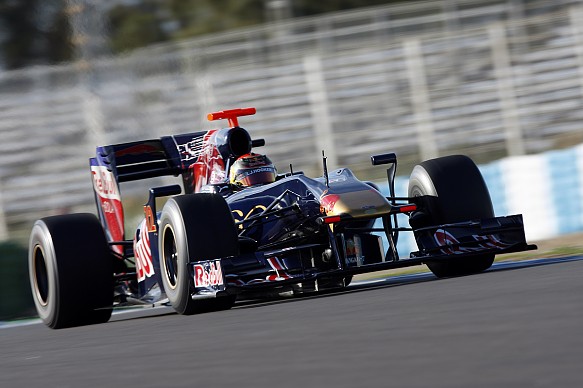 Brendon Hartley Toro Rosso F1 2009 Brendon Hartley Toro Rosso F1 2009