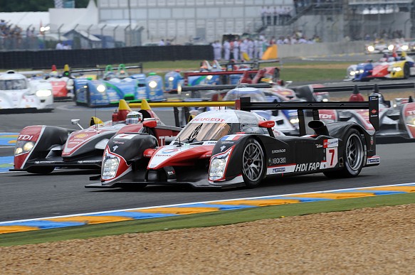 Peugeot Audi Le Mans 2008