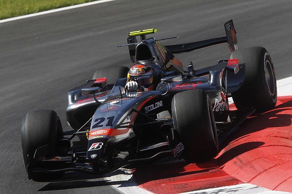 Brendon Hartley Formula Renault 3.5 2010 Brendon Hartley Formula Renault 3.5 2010