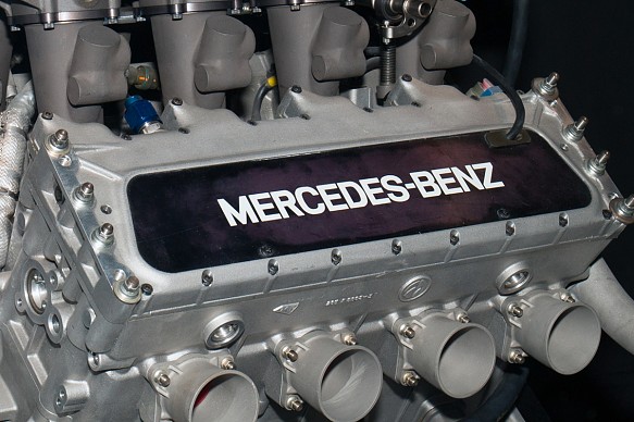 Mercedes 209, Indy 500 1994 Mercedes 209, Indy 500 1994