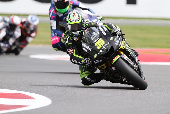 Cal Crutchlow, Silverstone MotoGP 2012 Cal Crutchlow, Silverstone MotoGP 2012