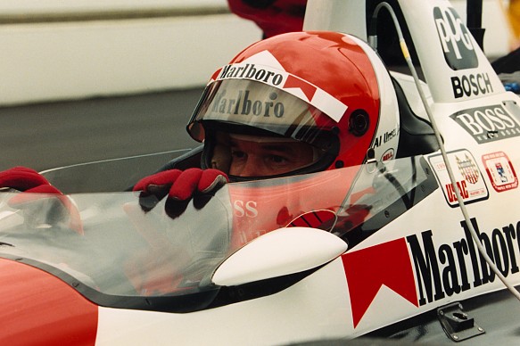 Unser Jr, Penske, 1994 Indy 500 Unser Jr, Penske, 1994 Indy 500