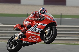 Casey Stoner, Ducati, Qatar MotoGP 2007 Casey Stoner, Ducati, Qatar MotoGP 2007
