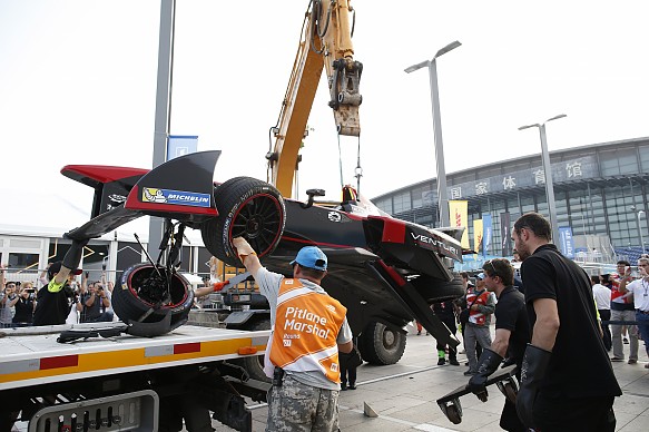Heidfeld Beijing FE 2014 Heidfeld Beijing FE 2014