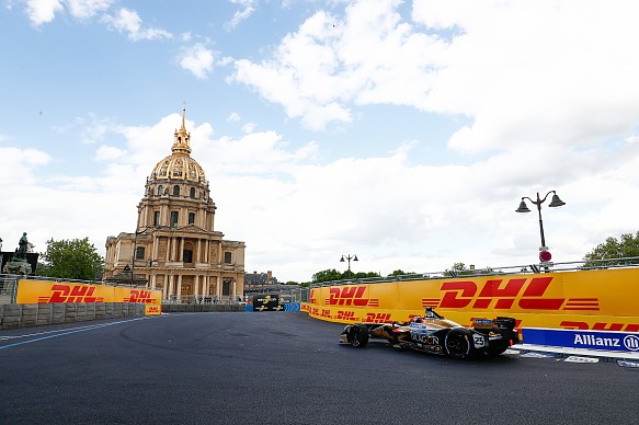 Jean-Eric Vergne Paris e-Prix 2018 Jean-Eric Vergne Paris e-Prix 2018