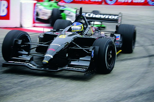 Cristiano da Matta Lola Champ Car 2002 Cristiano da Matta Lola Champ Car 2002