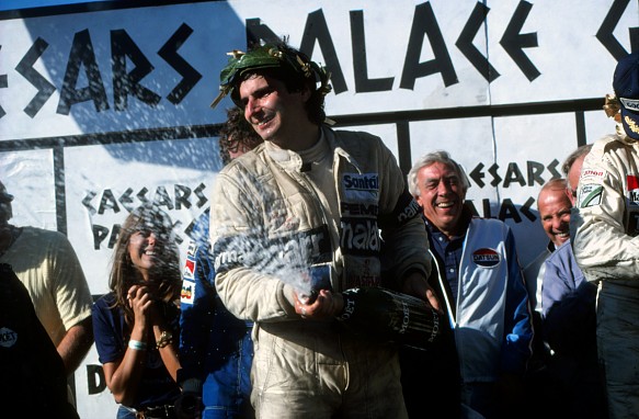Nelson Piquet Las Vegas F1 1981 Nelson Piquet Las Vegas F1 1981