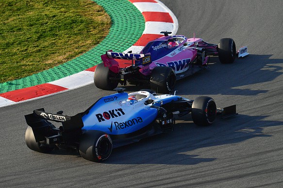 Racing Point Williams F1 2019 Racing Point Williams F1 2019