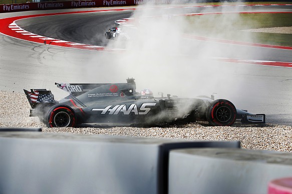 Romain Grosjean US Grand Prix 2017 Romain Grosjean US Grand Prix 2017