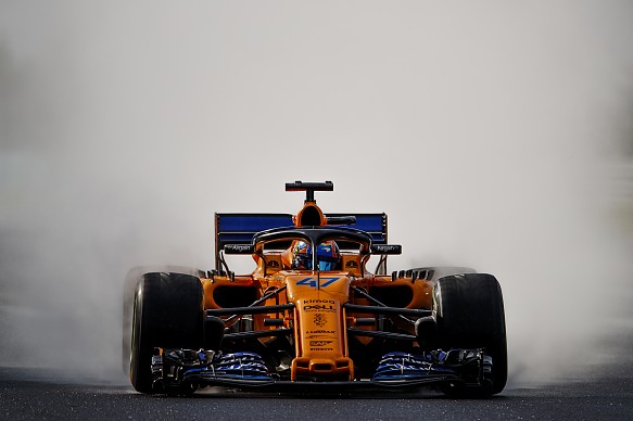Lando Norris McLaren Hungaroring Young Driver Test Lando Norris McLaren Hungaroring Young Driver Test