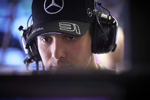 Esteban Ocon Mercedes F1 2019 Esteban Ocon Mercedes F1 2019