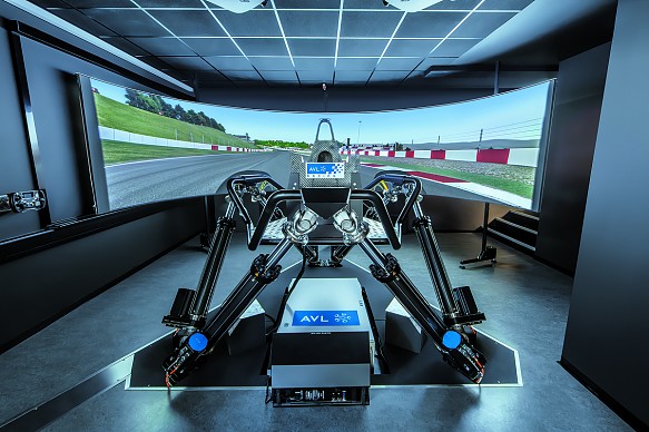 AVL RACING simulator AVL RACING simulator
