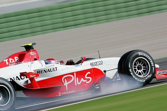 Nicolas Lapierre DAMS GP2 2006 Nicolas Lapierre DAMS GP2 2006