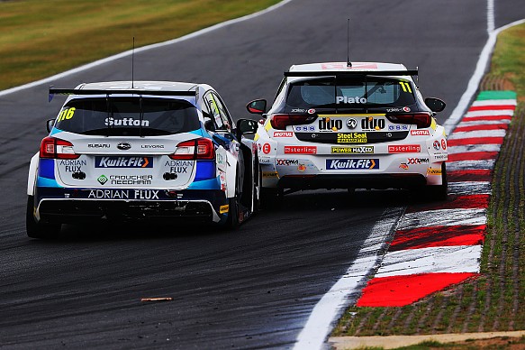 Plato Sutton BTCC Snetterton 2019 Plato Sutton BTCC Snetterton 2019