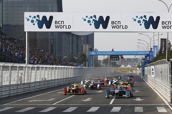 Formula E Beijing 2014 Formula E Beijing 2014