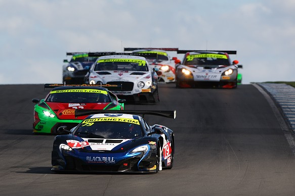 Donington Park British GT 2016 Donington Park British GT 2016