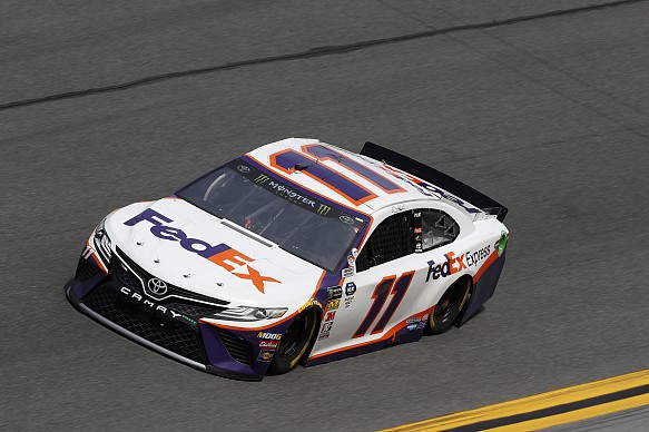 Denny Hamlin Joe Gibbs Toyota Daytona NASCAR 2019 Denny Hamlin Joe Gibbs Toyota Daytona NASCAR 2019
