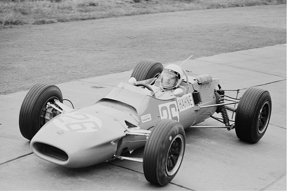 Hubert Hahne Matra MS5 BRM 1966 Hubert Hahne Matra MS5 BRM 1966