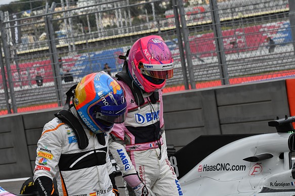 Fernando Alonso Esteban Ocon Fernando Alonso Esteban Ocon