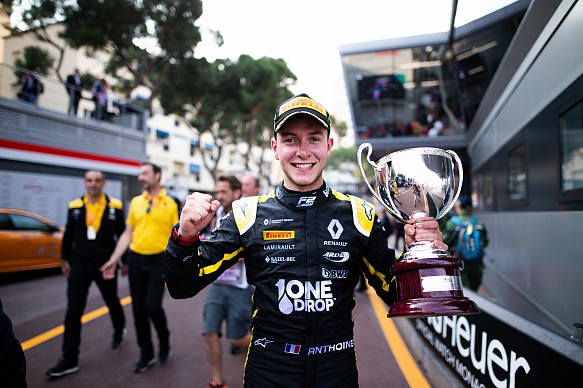 Hubert Monaco Arden F2 2019 Hubert Monaco Arden F2 2019