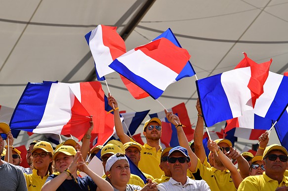 French GP fans 2018 French GP fans 2018