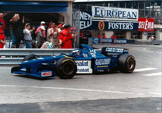 Olivier Panis wins Monaco GP 1996 Olivier Panis wins Monaco GP 1996