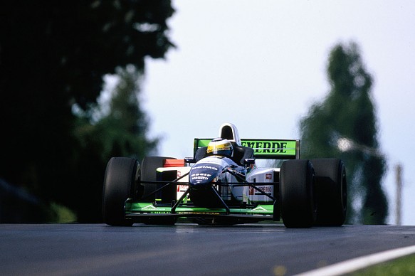 Giancarlo Fisichella Minardi F1 1996 Giancarlo Fisichella Minardi F1 1996