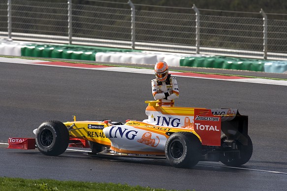 Nelson Piquet Jr Renault 2009 Nelson Piquet Jr Renault 2009