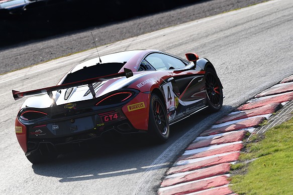 Tolman McLaren British GT 2019 Tolman McLaren British GT 2019