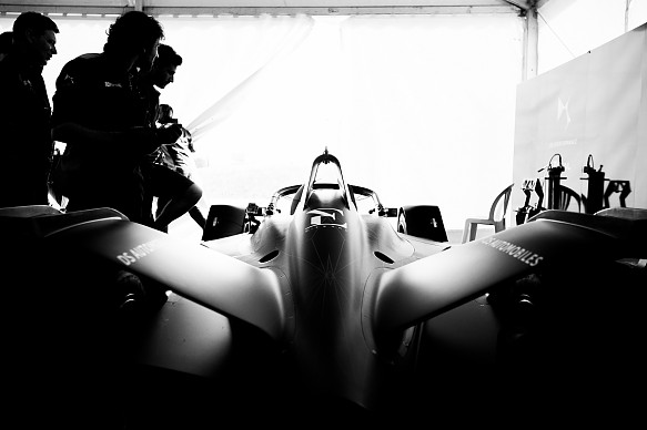 DS Formula E test DS Formula E test