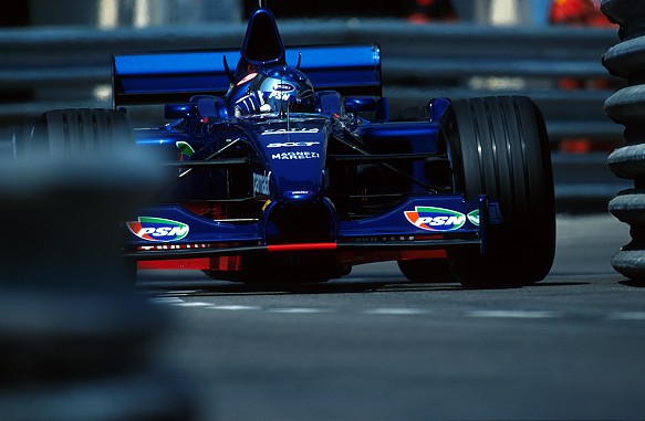 Jean Alesi Prost Monaco 2001 Jean Alesi Prost Monaco 2001