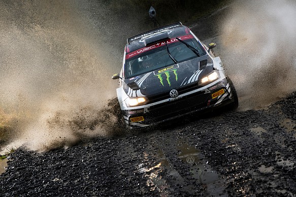 Petter Solberg Volkswagen Rally GB WRC 2019 Petter Solberg Volkswagen Rally GB WRC 2019