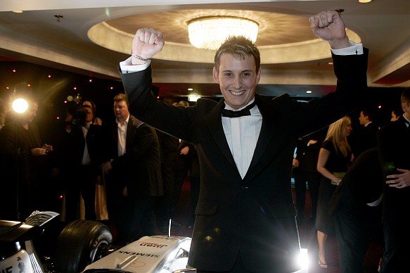Oliver Jarvis wins MABA Oliver Jarvis wins MABA