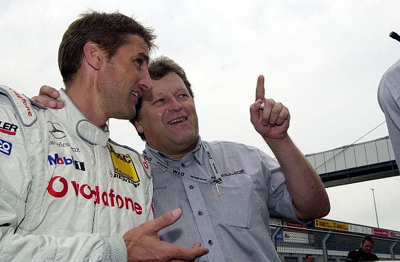 Bernd Schneider and Norbert Haug Bernd Schneider and Norbert Haug