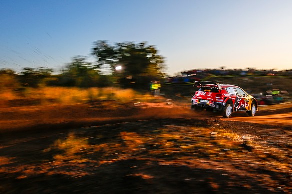 Sebastien Ogier Citroen WRC Spain 2019 Sebastien Ogier Citroen WRC Spain 2019