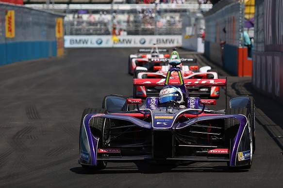 Sam Bird New York e-Prix 2017 Sam Bird New York e-Prix 2017