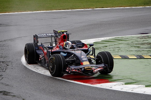 Sebastian Vettel, 2008 Italian Grand Prix Sebastian Vettel, 2008 Italian Grand Prix