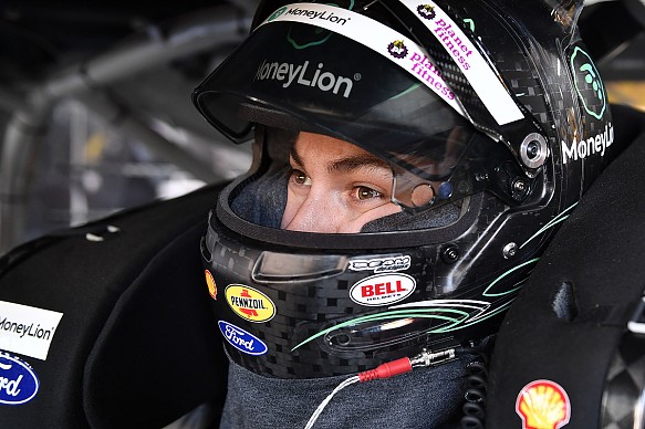 Joey Logano 2019 Talladega Bell helmet Joey Logano 2019 Talladega Bell helmet