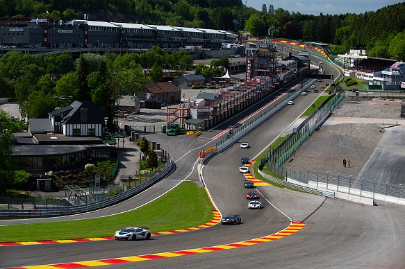 McLaren\'s Pure GT Series Spa 2019 McLaren\'s Pure GT Series Spa 2019