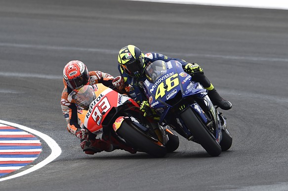 MotoGP – Rossi: Tentativa de desculpas de Marquez foi publicitária