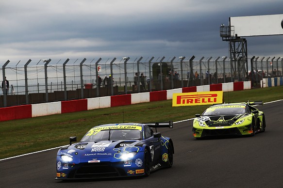 Adam Cocker British GT 2019 Adam Cocker British GT 2019