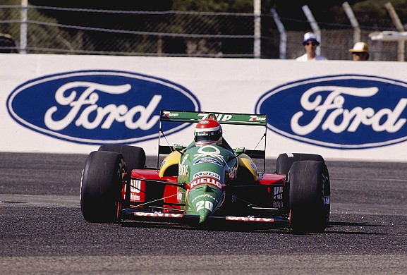 Emanuele Pirro F1 1989 Benetton Emanuele Pirro F1 1989 Benetton
